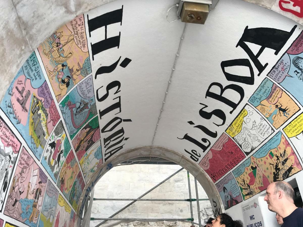 Visit Lisbon4Fun - Alfama 아파트 외부 사진